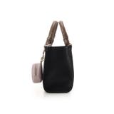 ポーチ付き ドットロゴデザインハンドバッグ | & chouette | 詳細画像2