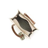 ポーチ付き ドットロゴデザインハンドバッグ | & chouette | 詳細画像11