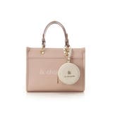 ポーチ付き ドットロゴデザインハンドバッグ | & chouette | 詳細画像21