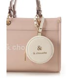 ポーチ付き ドットロゴデザインハンドバッグ | & chouette | 詳細画像19