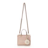 ポーチ付き ドットロゴデザインハンドバッグ | & chouette | 詳細画像20