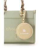 ポーチ付き ドットロゴデザインハンドバッグ | & chouette | 詳細画像26