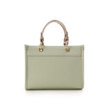 ポーチ付き ドットロゴデザインハンドバッグ | & chouette | 詳細画像23