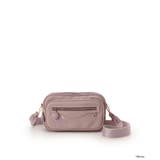 ラベンダー | 「スティッチ」コレクション ショルダーバッグ | Samantha Thavasa