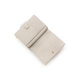 リボンスウィングビジュー付き 口金折財布 | & chouette | 詳細画像4 