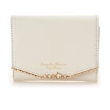 ハートジュエルバー 折財布 | Samantha Thavasa Petit Choice | 詳細画像15 