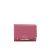 オールドローズ | ハートジュエルバー 折財布 | Samantha Thavasa Petit Choice