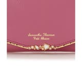 ハートジュエルバー 折財布 | Samantha Thavasa Petit Choice | 詳細画像28 