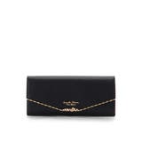 ブラック | ハートジュエルバー 長財布 | Samantha Thavasa Petit Choice