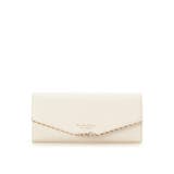 オフホワイト | ハートジュエルバー 長財布 | Samantha Thavasa Petit Choice