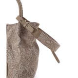 エキゾチックモチーフジャガード巾着バッグ | Samantha Thavasa | 詳細画像6 