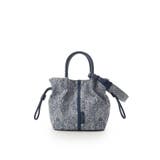 エキゾチックモチーフジャガード巾着バッグ | Samantha Thavasa | 詳細画像8 