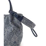 エキゾチックモチーフジャガード巾着バッグ | Samantha Thavasa | 詳細画像13 