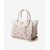 レースアップハートビジューグラデーションフラッタ―(小) | SAMANTHAVEGA | 詳細画像3 