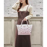 レースアップハートビジューグラデーションフラッタ―(小) | SAMANTHAVEGA | 詳細画像9 