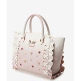 レースアップハートビジューグラデーションフラッタ―(小) | SAMANTHAVEGA | 詳細画像4 