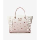 レースアップハートビジューグラデーションフラッタ―(小) | SAMANTHAVEGA | 詳細画像2 