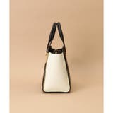 Pomme d'espoir ポムディスポワール バイカラーハンドルバッグ | Samantha Thavasa | 詳細画像2 