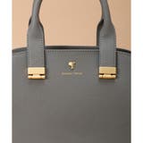 Pomme d'espoir ポムディスポワール バイカラーハンドルバッグ | Samantha Thavasa | 詳細画像12 