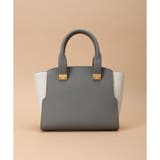 Pomme d'espoir ポムディスポワール バイカラーハンドルバッグ | Samantha Thavasa | 詳細画像10 