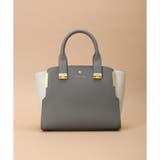 ダークグレー | Pomme d'espoir ポムディスポワール バイカラーハンドルバッグ | Samantha Thavasa