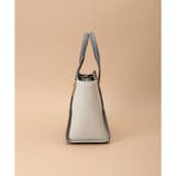 Pomme d'espoir ポムディスポワール バイカラーハンドルバッグ | Samantha Thavasa | 詳細画像9 