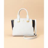 Pomme d'espoir ポムディスポワール バイカラーハンドルバッグ | Samantha Thavasa | 詳細画像20 