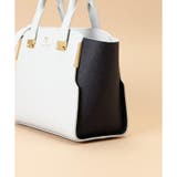 Pomme d'espoir ポムディスポワール バイカラーハンドルバッグ | Samantha Thavasa | 詳細画像19 