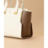 Pomme d'espoir ポムディスポワール バイカラーハンドルバッグ | Samantha Thavasa | 詳細画像25 