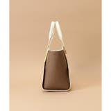 Pomme d'espoir ポムディスポワール バイカラーハンドルバッグ | Samantha Thavasa | 詳細画像21 