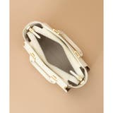 Pomme d'espoir ポムディスポワール バイカラーハンドルバッグ | Samantha Thavasa | 詳細画像23 