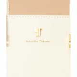 Pomme d'espoir ポムディスポワール バイカラーハンドルバッグ | Samantha Thavasa | 詳細画像24 