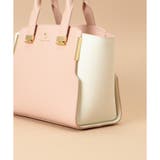 Pomme d'espoir ポムディスポワール バイカラーハンドルバッグ | Samantha Thavasa | 詳細画像31 