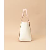 Pomme d'espoir ポムディスポワール バイカラーハンドルバッグ | Samantha Thavasa | 詳細画像27 