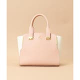 ベビーピンク | Pomme d'espoir ポムディスポワール バイカラーハンドルバッグ | Samantha Thavasa