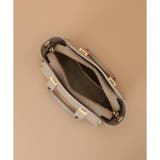 Pomme d'espoir ポムディスポワール バイカラーハンドルバッグ | Samantha Thavasa | 詳細画像35 