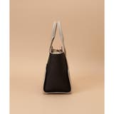 Pomme d'espoir ポムディスポワール バイカラーハンドルバッグ | Samantha Thavasa | 詳細画像33 