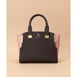 ダークブラウン | Pomme d'espoir ポムディスポワール バイカラーハンドルバッグ | Samantha Thavasa