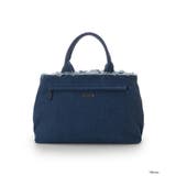 「スティッチ」コレクション デニム調ハンドバッグ | Samantha Thavasa | 詳細画像2