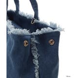 「スティッチ」コレクション デニム調ハンドバッグ | Samantha Thavasa | 詳細画像5