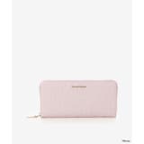 ラベンダー | 「スティッチ」コレクション 長財布 | Samantha Thavasa