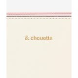 《SPECIAL PRICE》バイカラーシンプルショルダーバッグ | & chouette | 詳細画像22 