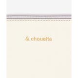 《SPECIAL PRICE》バイカラーシンプルショルダーバッグ | & chouette | 詳細画像28 