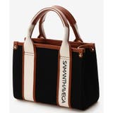 ロゴテープキャンバスショルダーバッグ（ミニ） | SAMANTHAVEGA | 詳細画像4 