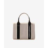 グレー | ロゴテープキャンバスショルダーバッグ（ミニ） | SAMANTHAVEGA