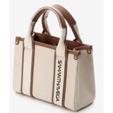 ロゴテープキャンバスショルダーバッグ（ミニ） | SAMANTHAVEGA | 詳細画像17 