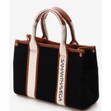 ロゴテープキャンバスハンドバッグ（小） | SAMANTHAVEGA | 詳細画像3 