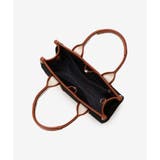 ロゴテープキャンバスハンドバッグ（小） | SAMANTHAVEGA | 詳細画像6 