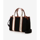 ロゴテープキャンバスハンドバッグ（小） | SAMANTHAVEGA | 詳細画像2 