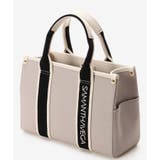 ロゴテープキャンバスハンドバッグ（小） | SAMANTHAVEGA | 詳細画像10 